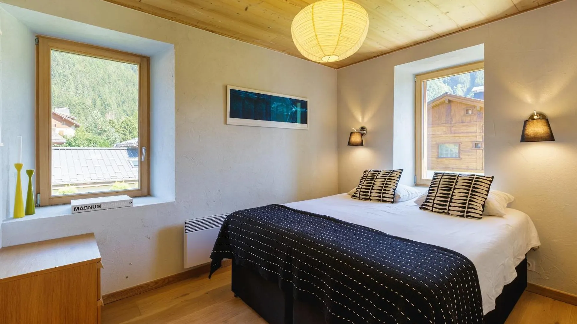 Chalet Plein Centre - Savoyard Moderne - Happy Rentals Chamonix
