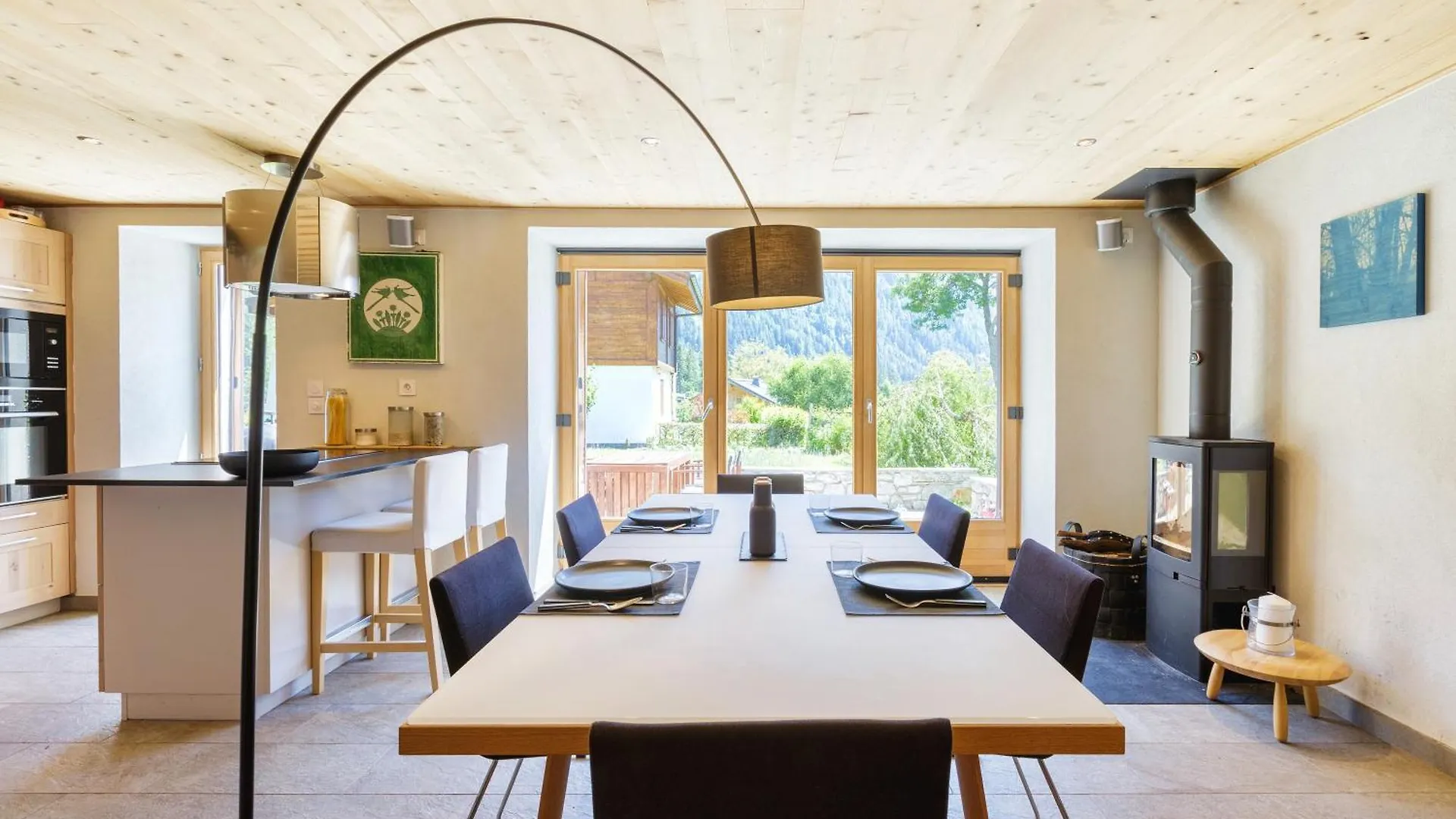 Chalet Plein Centre - Savoyard Moderne - Happy Rentals Chamonix