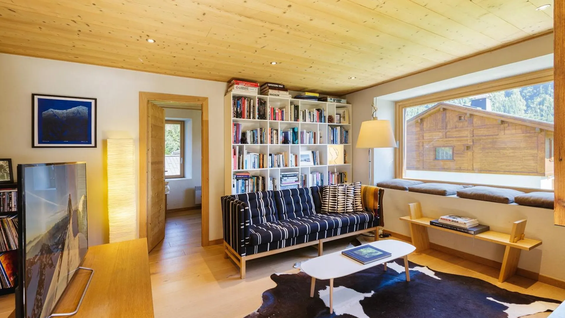 Chalet Plein Centre - Savoyard Moderne - Happy Rentals Chamonix France