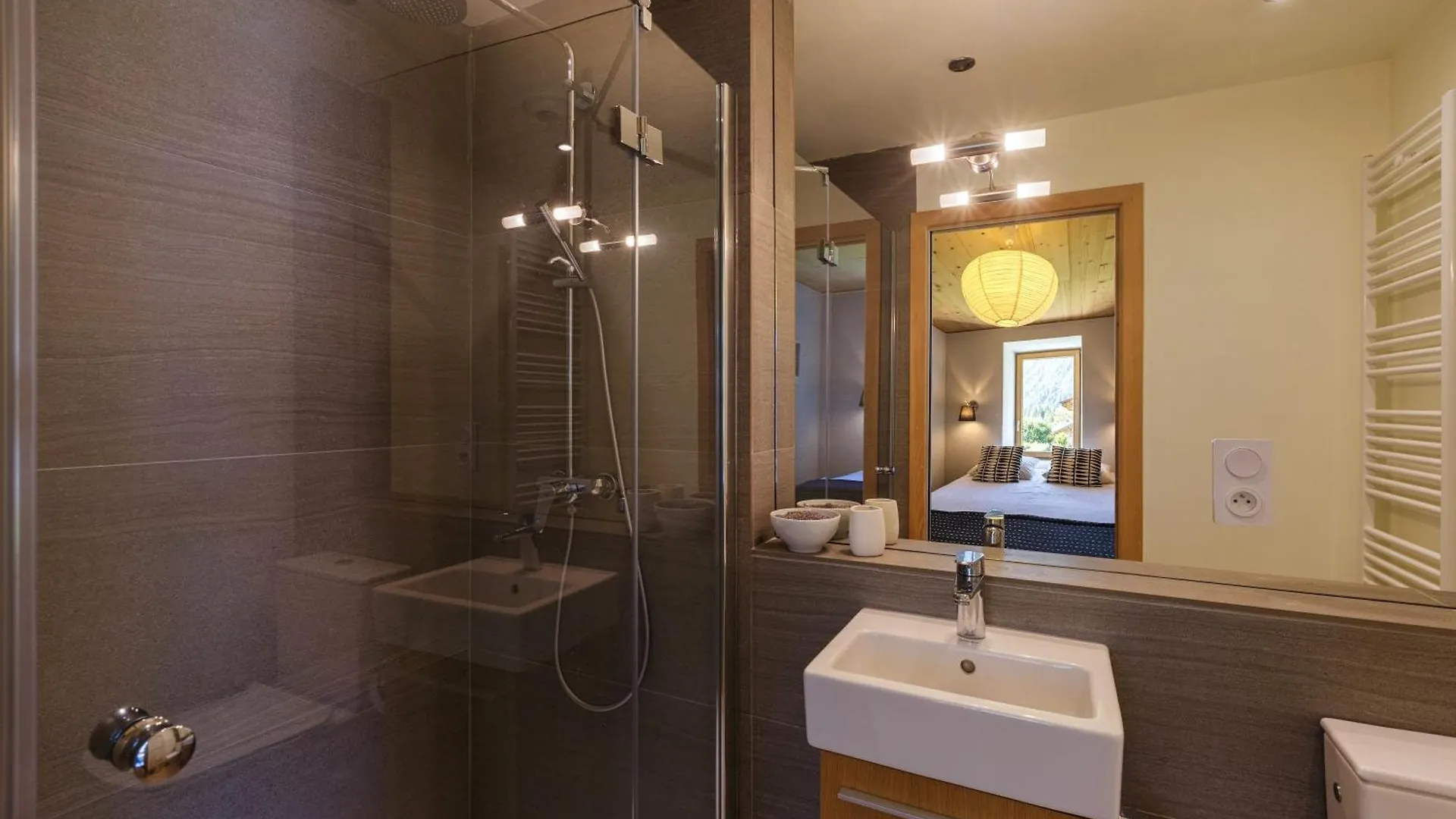 Chalet Plein Centre - Savoyard Moderne - Happy Rentals Chamonix 0*,