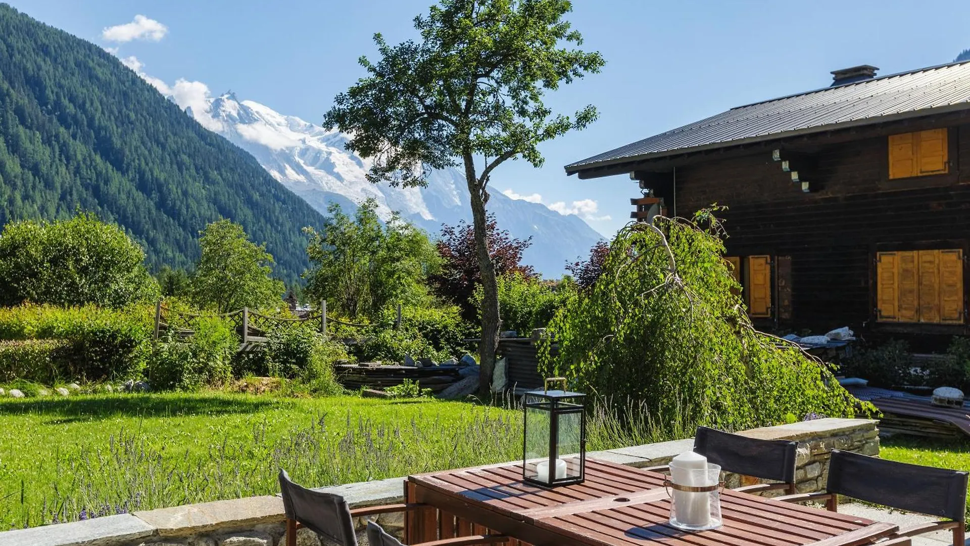 Chalet Plein Centre - Savoyard Moderne - Happy Rentals Chamonix