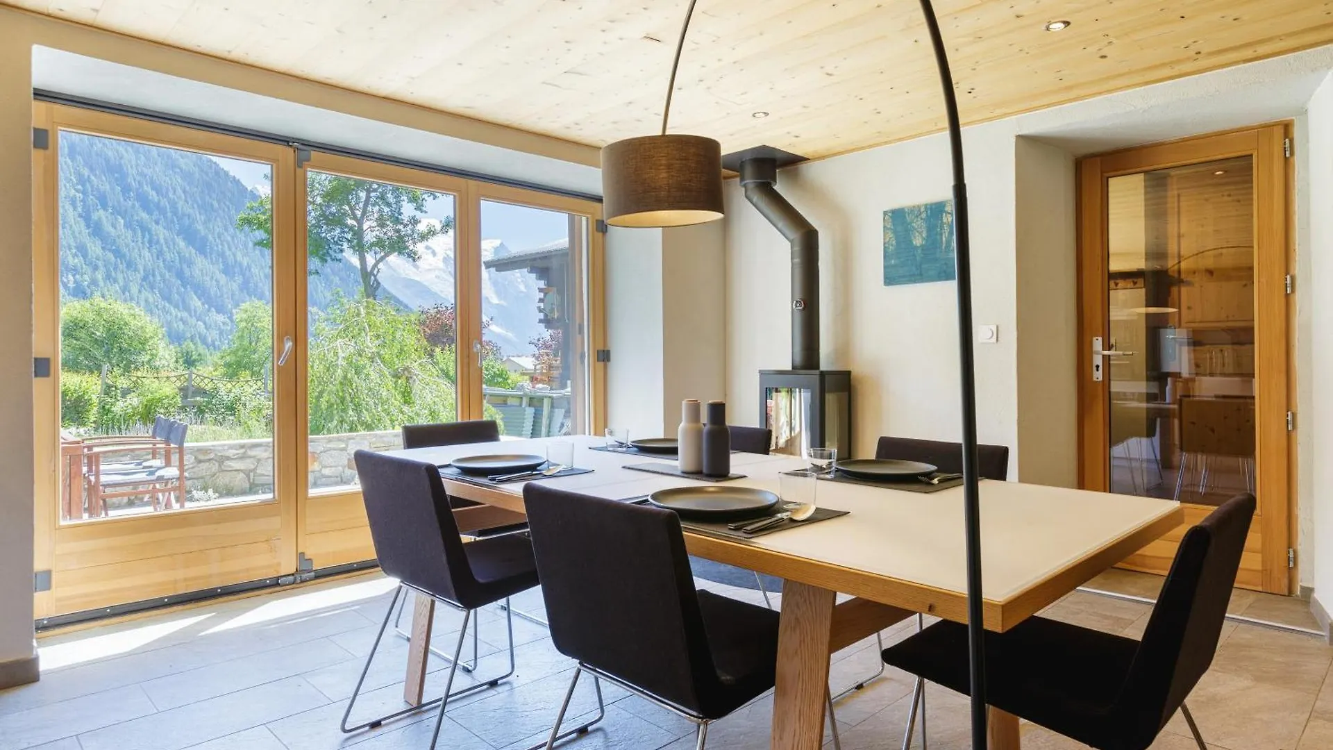 Chalet Plein Centre - Savoyard Moderne - Happy Rentals Chamonix