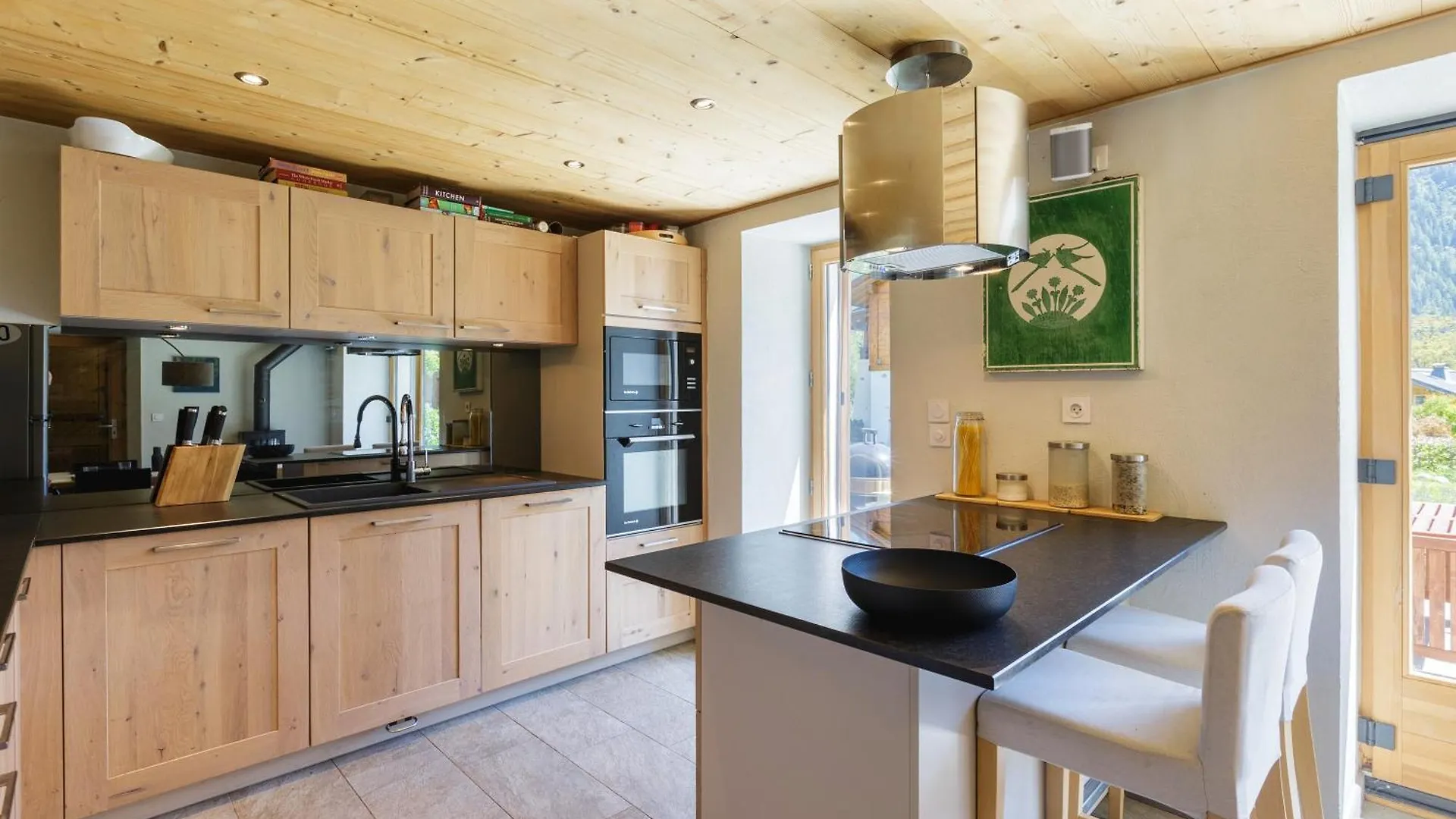 Chalet Plein Centre - Savoyard Moderne - Happy Rentals Chamonix