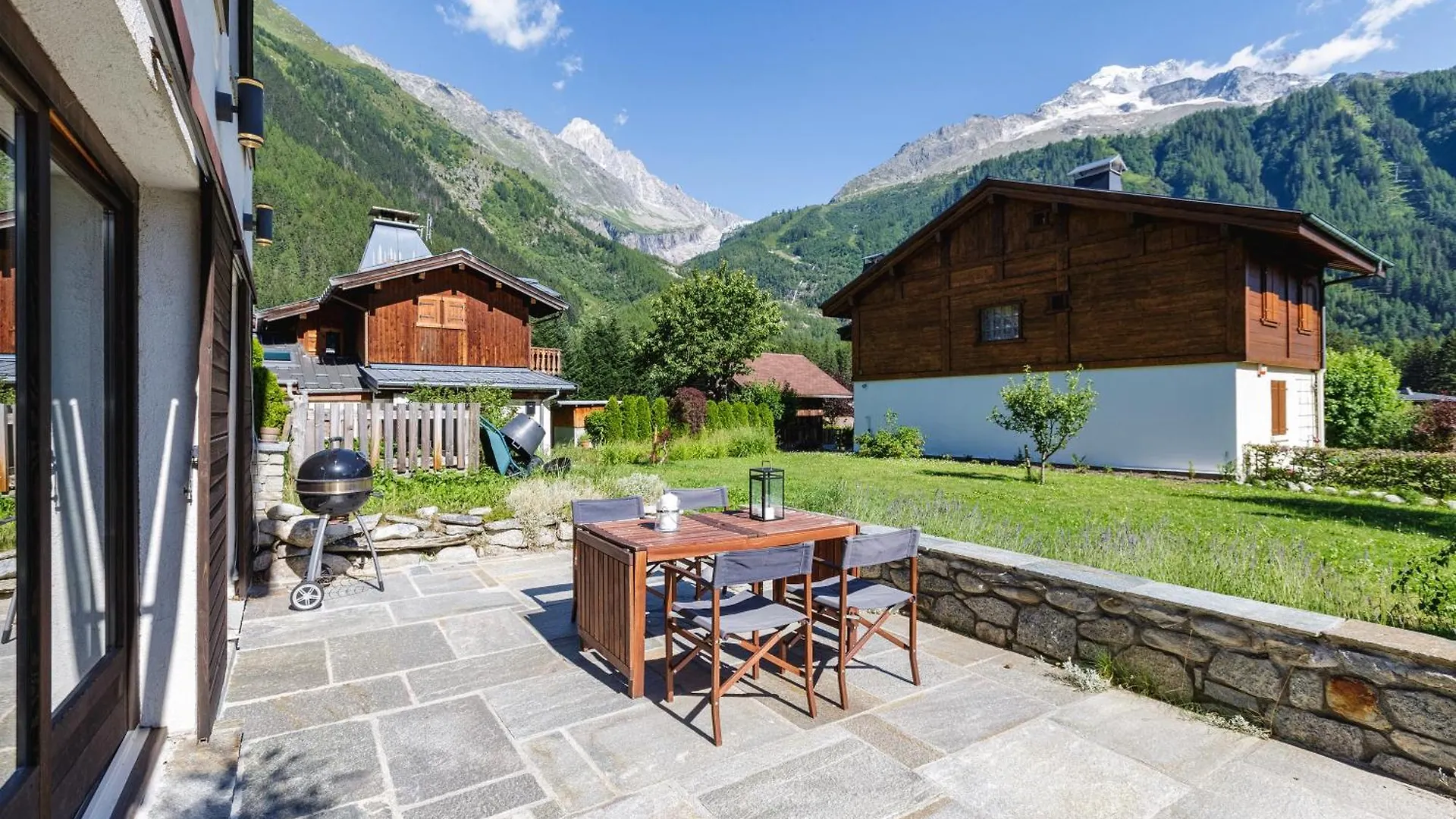 Chalet Plein Centre - Savoyard Moderne - Happy Rentals Chamonix