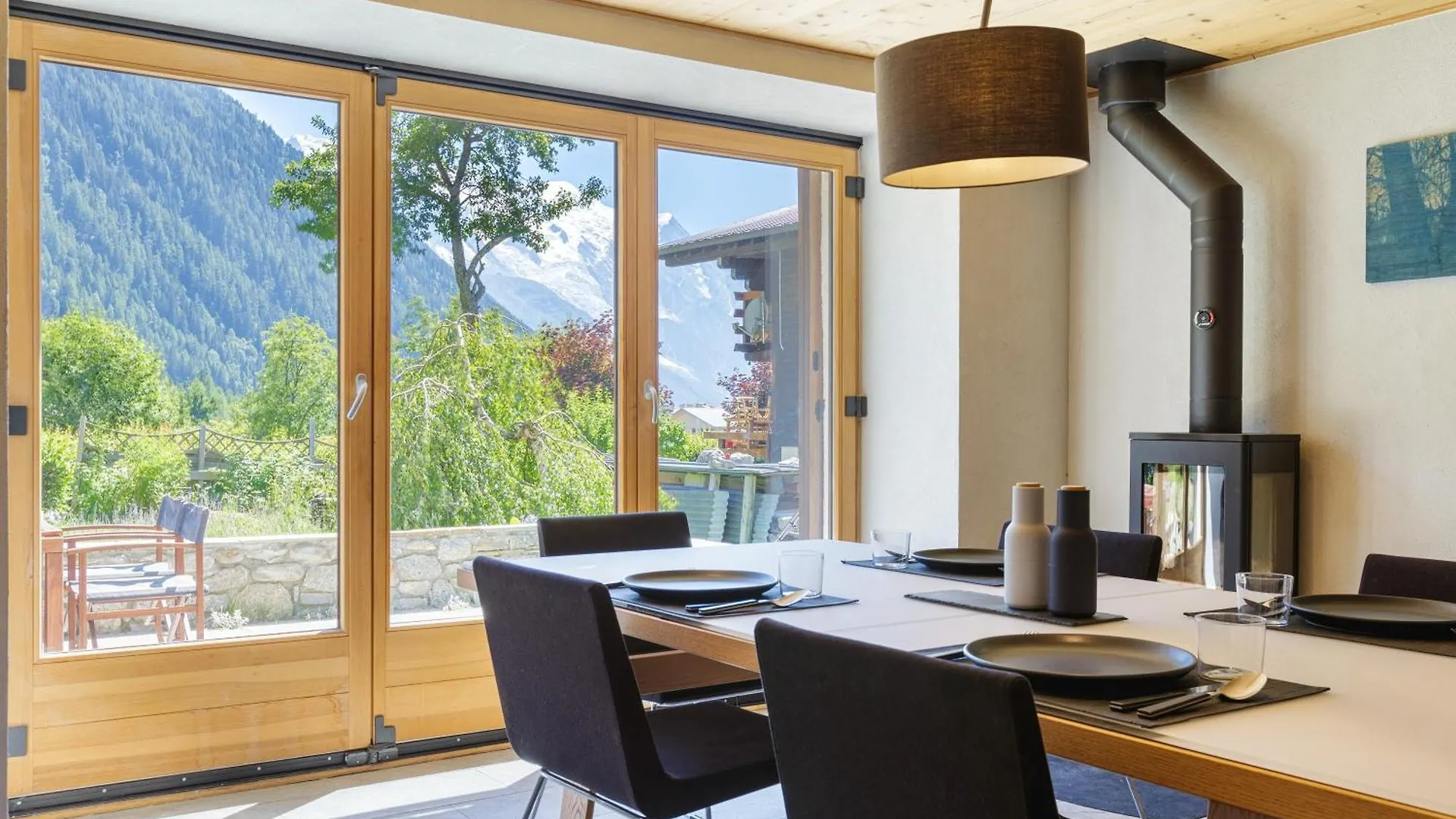 Chalet Plein Centre - Savoyard Moderne - Happy Rentals Chamonix Francia