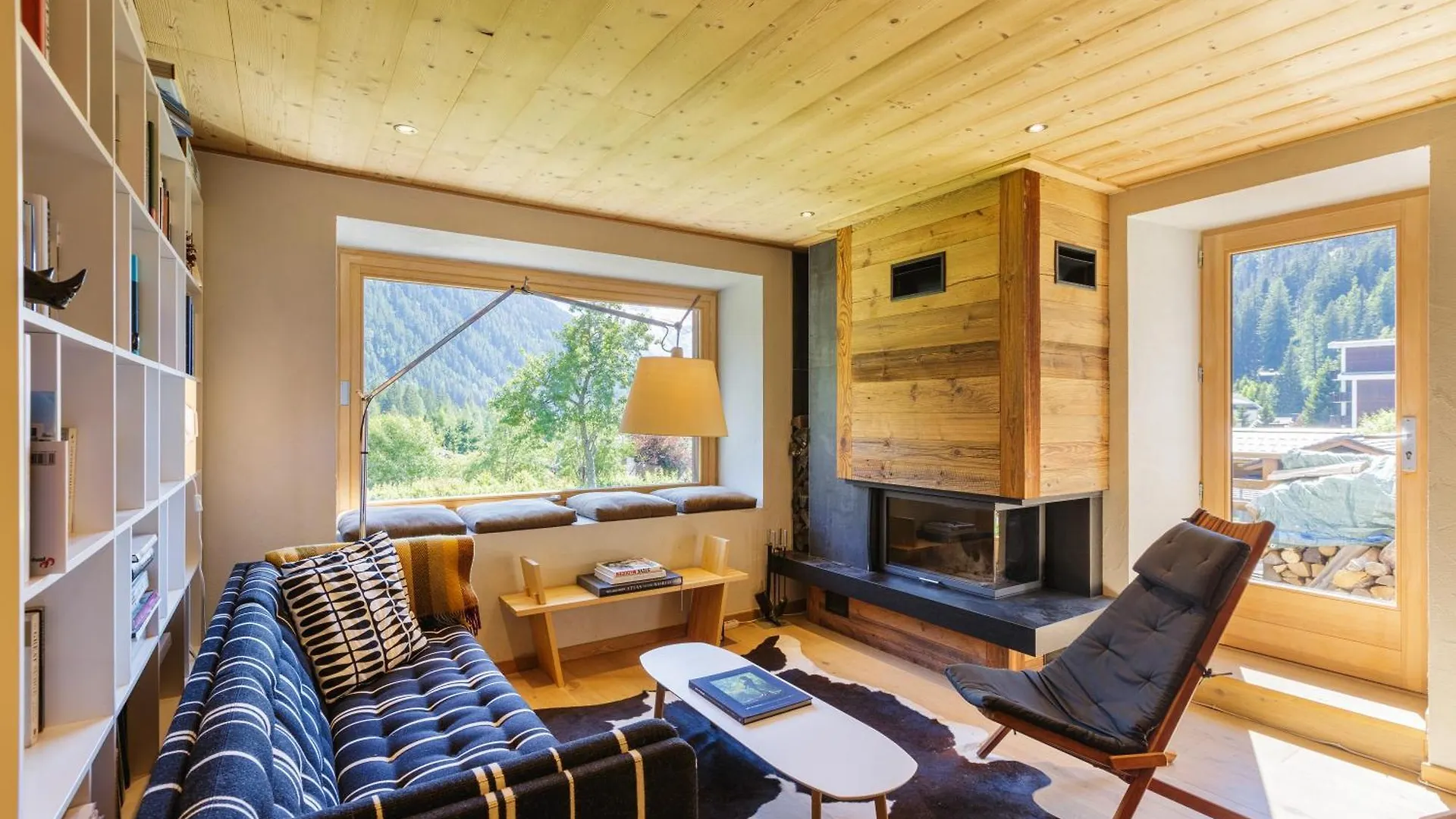 Chalet Plein Centre - Savoyard Moderne - Happy Rentals Chamonix