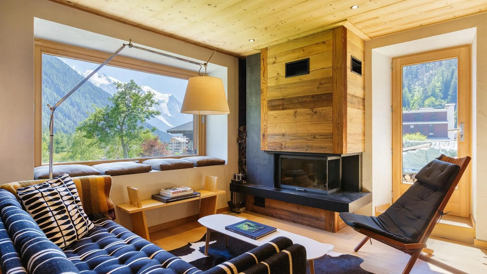 Chalet Plein Centre - Savoyard Moderne - Happy Rentals Chamonix 0*,