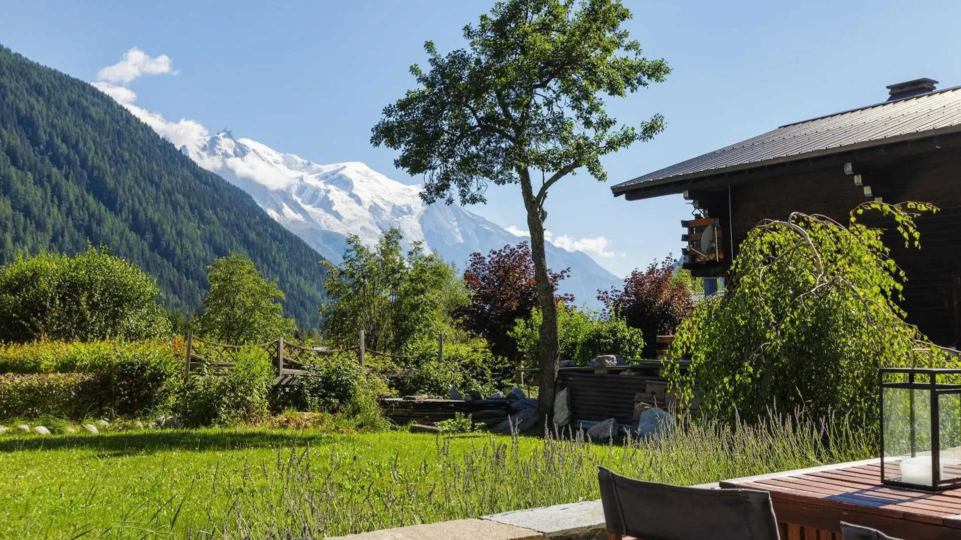 Chalet Plein Centre - Savoyard Moderne - Happy Rentals Chamonix