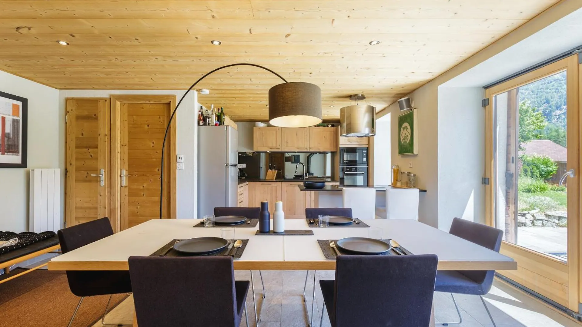Chalet Plein Centre - Savoyard Moderne - Happy Rentals Chamonix