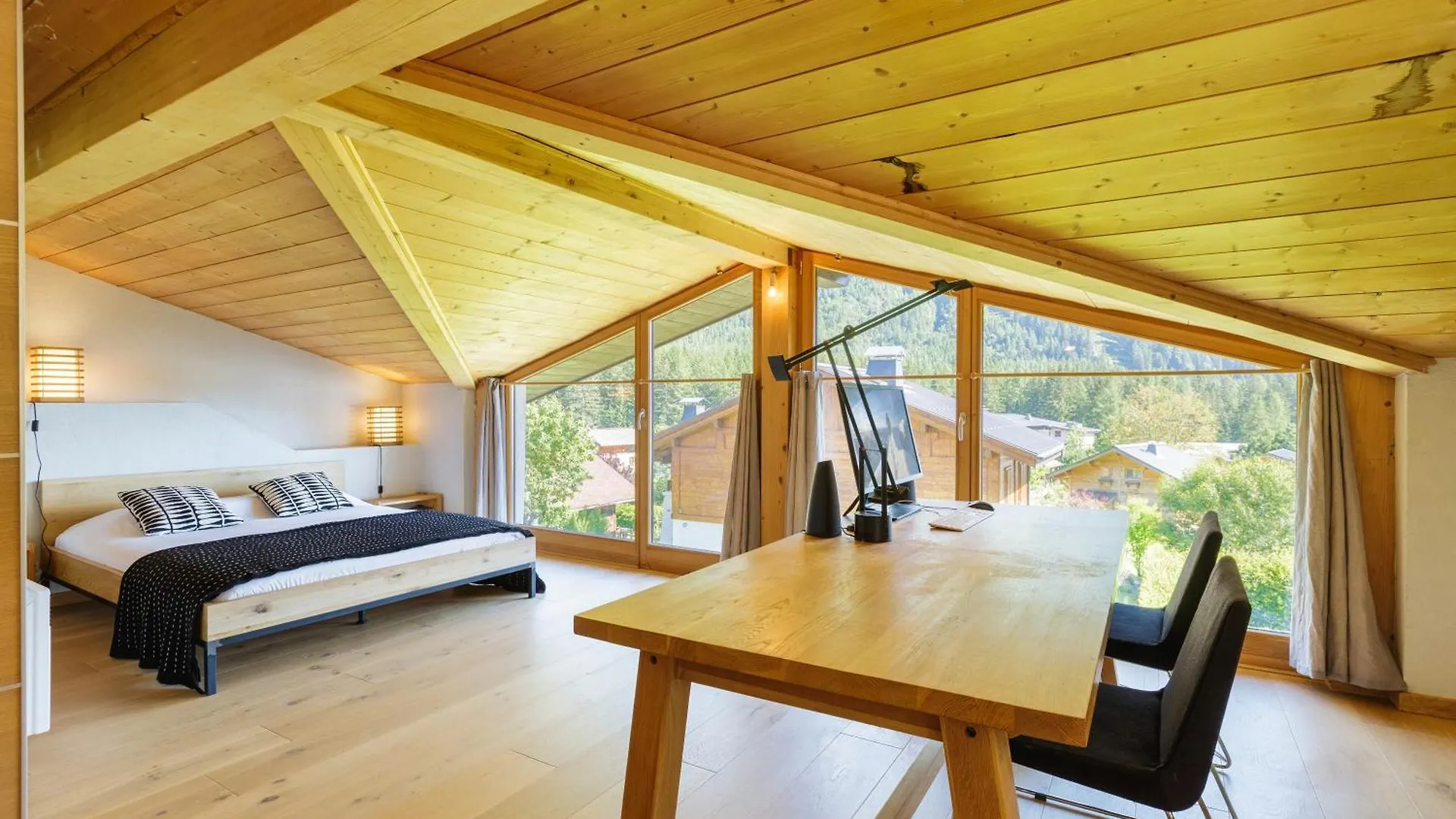 Chalet Plein Centre - Savoyard Moderne - Happy Rentals Chamonix Francia